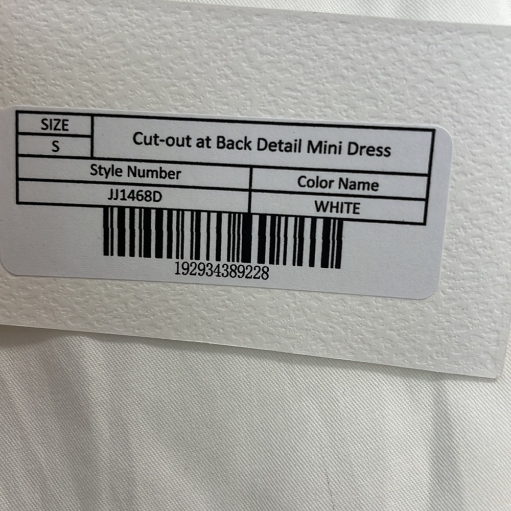 NWT Endless Rose Mini Dress Size S - Picture 7 of 9